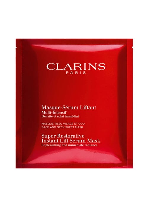 Clarins Super Restorative Instant Lift Serum Mask