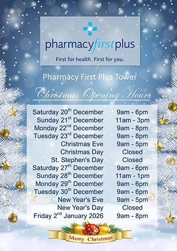 Christmas hours Tower